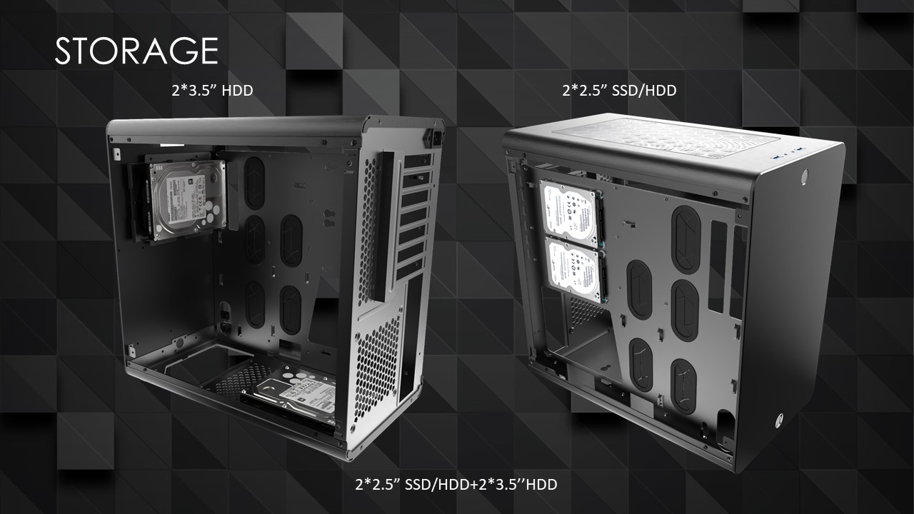 RAIJINTEK Cases